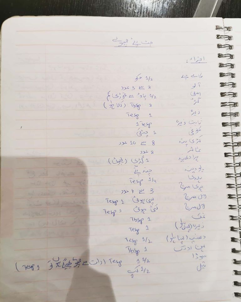 Purani diary aur Kaaley Choley1