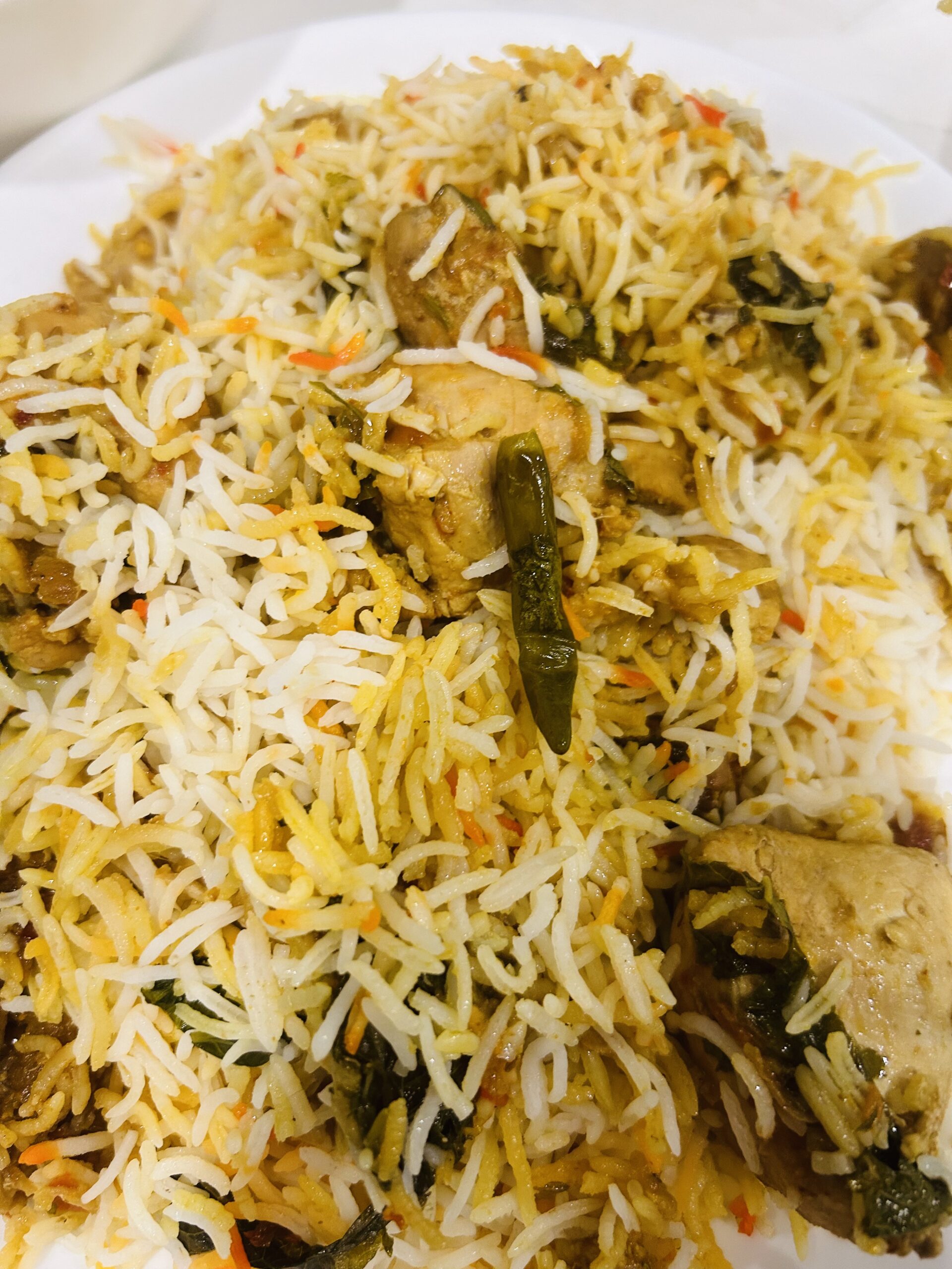 Let’s Talk About Biryani